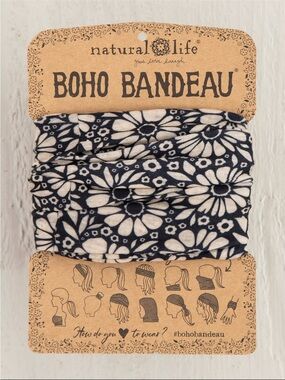Natural Life boho bandeau hair band